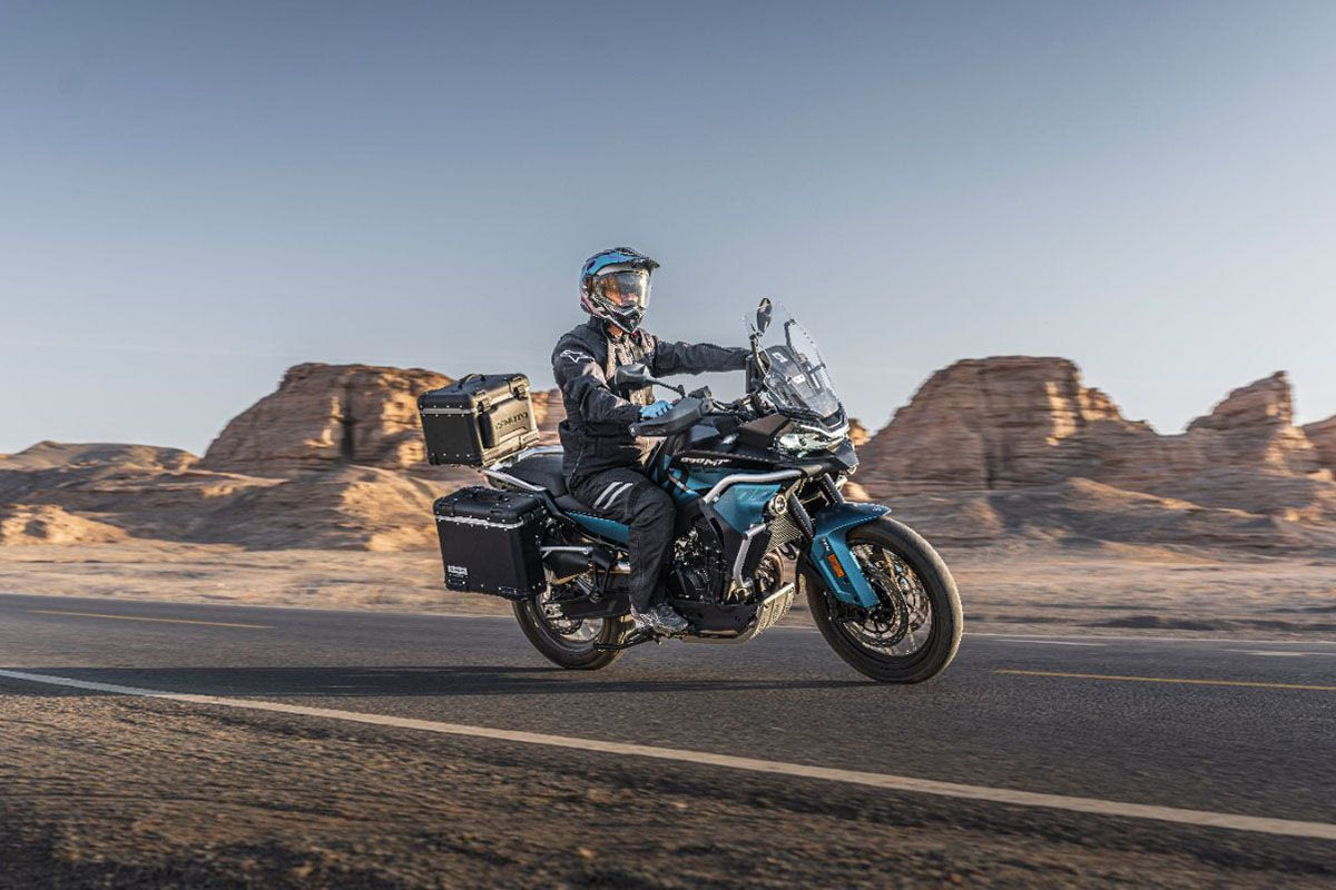 Στην Ελλάδα το CFMOTO 800 MT ES -Δείτε τις τιμές του νέου Adventure