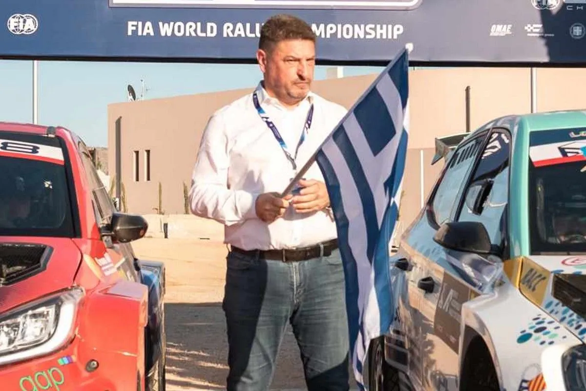 Νίκος Χαρδαλιάς από το Ράλλυ Ακρόπολις 2026: “Οι διεθνούς εμβέλειας αθλητικές διοργανώσεις, προβάλλουν την Αττική και τη χώρα μας σε όλο τον κόσμο”