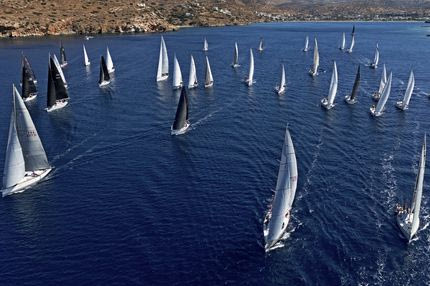 Με τη Σέριφο ως τελευταίο σταθμό ολοκληρώθηκε ο αγώνας CYCLADES REGATTA 2026