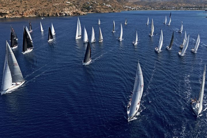Με τη Σέριφο ως τελευταίο σταθμό ολοκληρώθηκε ο αγώνας CYCLADES REGATTA 2026