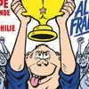 Η δολοφονία της Λιάνα στο εξώφυλλο του Charlie Hebdo: “Παγκόσμιο Κύπελλο Παιδοφιλίας στη Γαλλία”