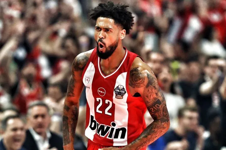Με Ντόρσεϊ ο Ολυμπιακός στο Game 4 των τελικών - Η εξάδα των ξένων και οι δύο που κόπηκαν