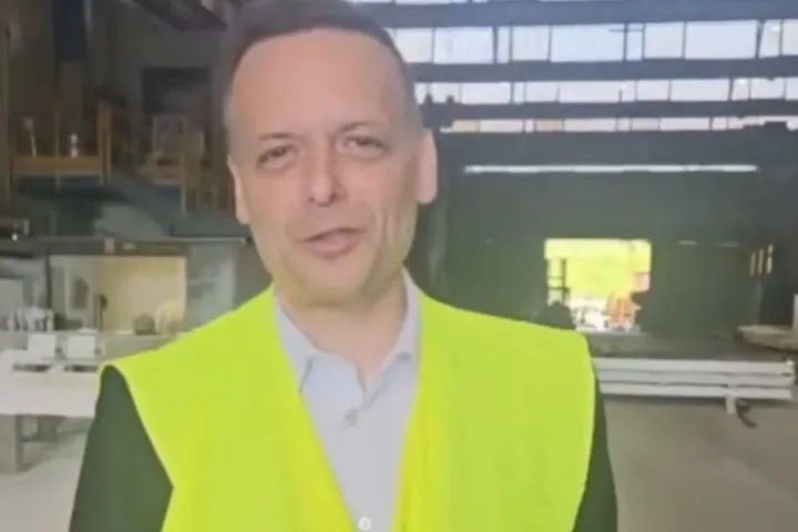 Ο Χάρης Δούκας έκανε spoiler από το Τρεβίζο για το στέγαστρο στον Βοτανικό: “Η αντίστροφη μέτρηση ξεκίνησε”