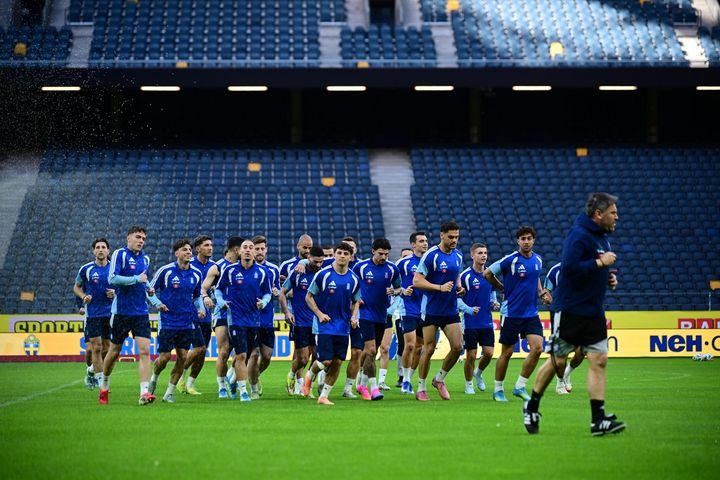 Εθνική Ελλάδας: Τα VIDEOS του SPORT24 από την προπόνηση της γαλανόλευκης στη Strawberry Arena
