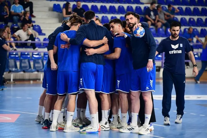 Εθνική χάντμπολ ανδρών: O όμιλος της γαλανόλευκης στο Παγκόσμιο Κύπελλο 2027 και το αναλυτικό πρόγραμμα