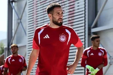 Τα ερυθρόλευκα clicks από την "πρώτη" του Ολυμπιακού στον Ρέντη