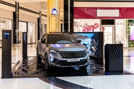 Renault Austral: Δες το από κοντά, μάθε τα πάντα γι’ αυτό και κλείσε ένα test drive στο Golden Hall