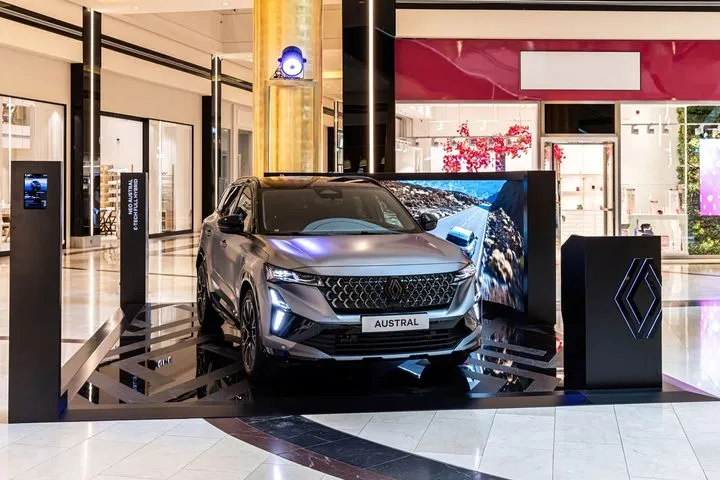 Renault Austral: Δες το από κοντά, μάθε τα πάντα γι’ αυτό και κλείσε ένα test drive στο Golden Hall