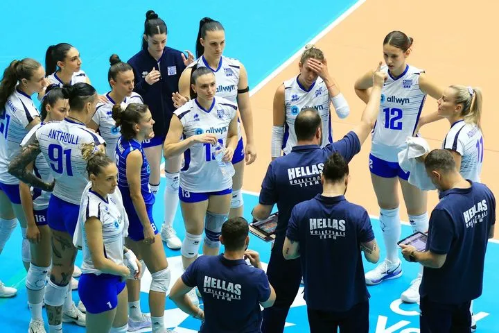 Ελλάδα – Λετονία 2-3: Λύγισε στο tie-break και υπέστη την πρώτη της ήττα στο European League