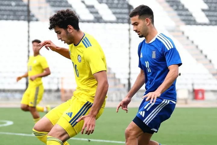 LIVE Streaming: Η αναμέτρηση της Εθνικής Νέων με το Καζακστάν