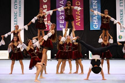 Mε 9.235 αθλήτριες το Hellas Gym Festival 2026 στην Παιανία