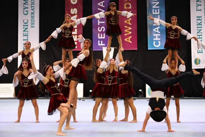 Mε 9.235 αθλήτριες το Hellas Gym Festival 2026 στην Παιανία