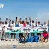 Η bwin ενισχύει τη δέσμευσή της για το περιβάλλον με καθαρισμό παραλίας στο Μαρκόπουλο Ωρωπού