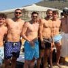 Ο Βασίλης Παυλίδης έκανε bachelor party στη Μύκονο με Τζόλη, Ζαφείρη, Χατζηδιάκο και τον αδερφό του, Βαγγέλη