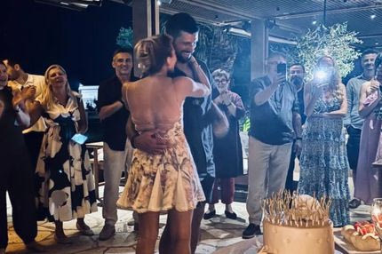 Η ξεχωριστή έκπληξη του Τζόκοβιτς στη σύζυγό του για τα γενέθλιά της στην Αθηναϊκή Ριβιέρα