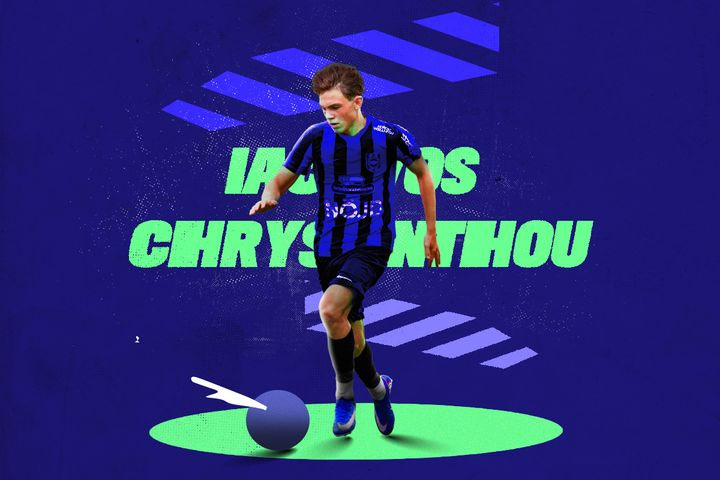Στη Σουηδία για το wonderkid Χρυσάνθου η Εθνική