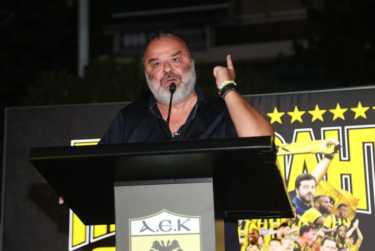 Ο Μάριος Ηλιόπουλος ανακοίνωσε τη δημιουργία αυτοκινητοδρομίου στην Πάτρα – “Στην ΑΕΚ έχουμε τη μεγαλύτερη συσπείρωση και ένωση δυνάμεων”