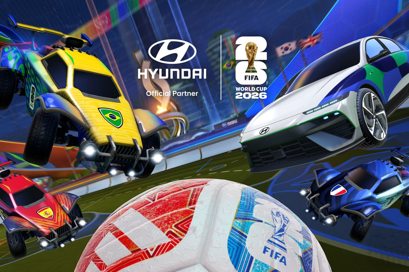 Η Hyundai με την Epic Games επεκτείνει την καμπάνια του FIFA World Cup 2026 στον χώρο του gaming