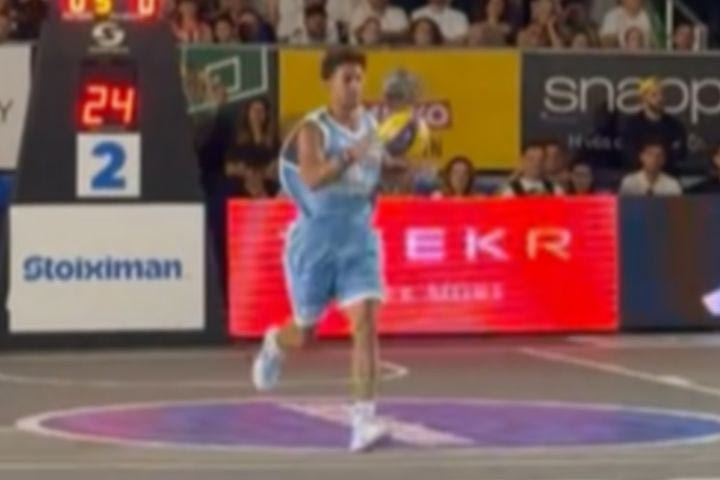 Stoiximan Aegeanball Festival: Ο Μπάμπης Κωστούλας νίκησε τον Γιάννη Αγραβάνη