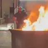 ΑΕΛ Novibet: Ένταση και επεισόδια έξω από το σπίτι του Αχιλλέα Νταβέλη στη Λάρισα