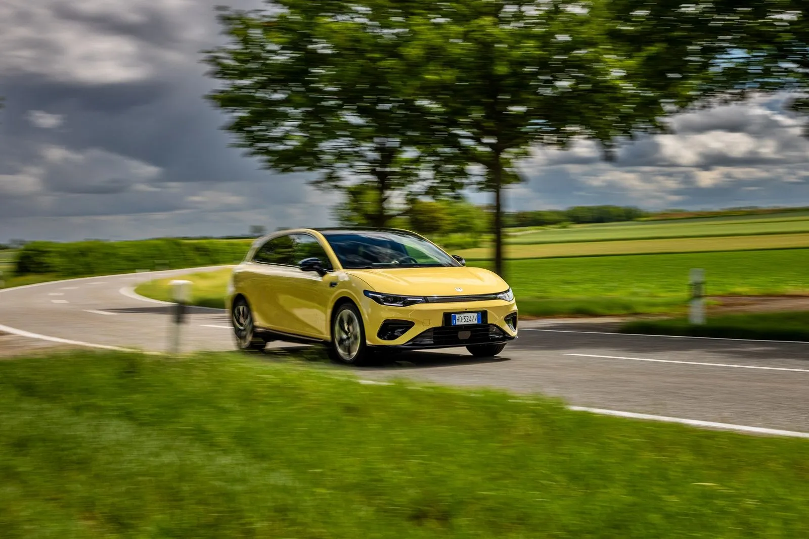 Πρώτη οδηγική επαφή στη Γερμανία με το νέο Leapmotor B05- Η νέα τάξη πραγμάτων τώρα και στα hatchback