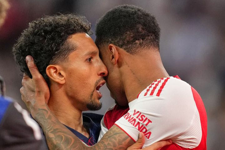 Τελικός Champions League: Ο Μαρκίνιος αποκάλυψε το μήνυμα που έλαβε από τον Γκάμπριελ μετά τον τελικό