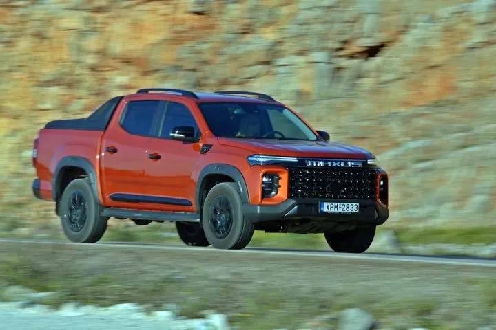 Οδηγούμε το pick up της Maxus με τους 215 ίππους που θέλει να αλλάξει τα δεδομένα της κατηγορίας