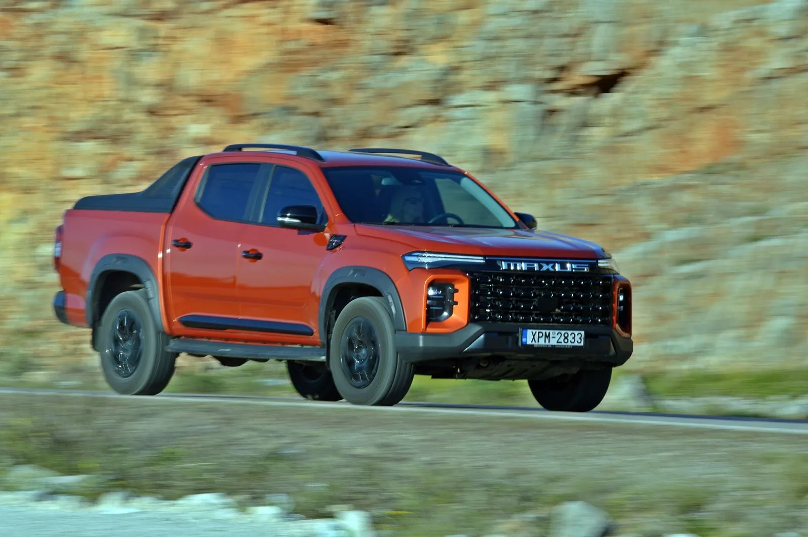 Οδηγούμε το pick up της Maxus με τους 215 ίππους που θέλει να αλλάξει τα δεδομένα της κατηγορίας