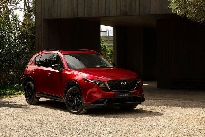 Mazda CX-5: Κορυφαία βαθμολογία 5 αστέρων από το EuroNCAP για τη νέα γενιά του ιαπωνικού SUV