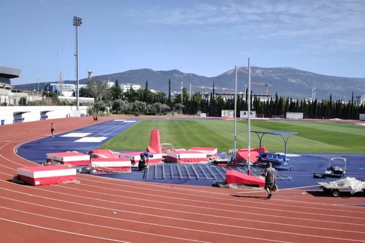 Νέα στρώματα στο ΟΑΚΑ για Καραλή, Στεφανίδη, Μέρλο και Γκούσιν