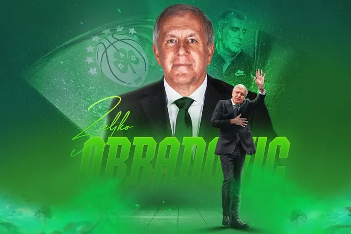 The king is back: Ο Ζέλικο Ομπράντοβιτς στον Παναθηναϊκό, η μεγάλη επιστροφή είναι γεγονός - Λευκή επιταγή στον Ζοτς