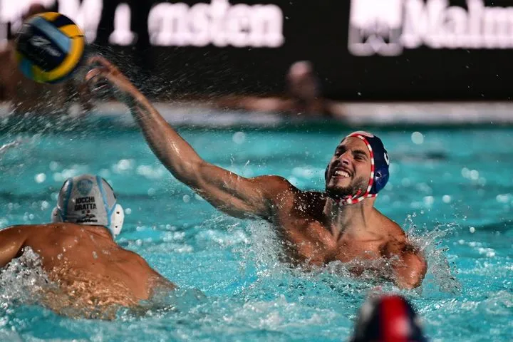 Τα highlights από την ήττα του Ολυμπιακού στον ημιτελικό του Champions League πόλο ανδρών απέναντι στην Προ Ρέκο