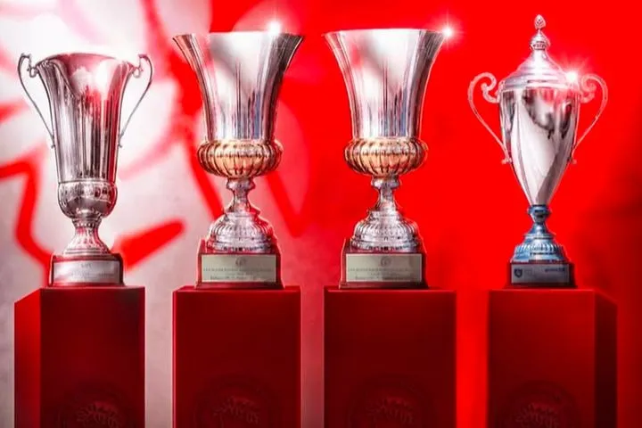 Ολυμπιακός, πόλο γυναικών: Παρέταξε με καμάρι τα τέσσερα τρόπαια του Champions League και τα οκτώ ευρωπαϊκά