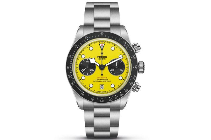 Νέο TUDOR Black Bay Chrono 39: Μια τολμηρή νέα έκφραση του Black Bay Chrono με έντονο κίτρινο καντράν και αγωνιστικό χαρακτήρα