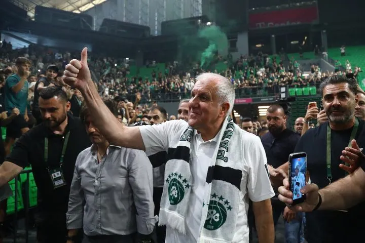 Η παρουσίαση του Ομπράντοβιτς μέσα από τον φακό του Παναθηναϊκού AKTOR