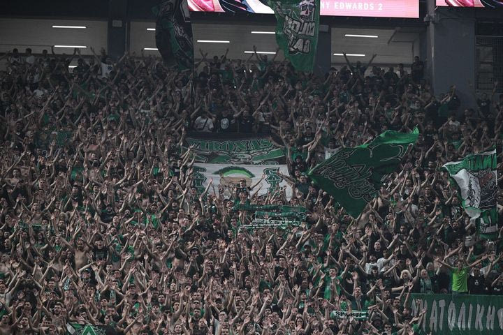 Νέο πρόστιμο στην ΚΑΕ Παναθηναϊκός για το Game 2 των τελικών