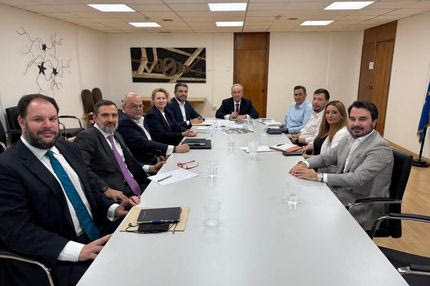 Συνάντηση του ΠΑΟΚ με φορείς της Πολιτείας για τη Νέα Τούμπα, στο επικέντρο η αστική ανάπλαση