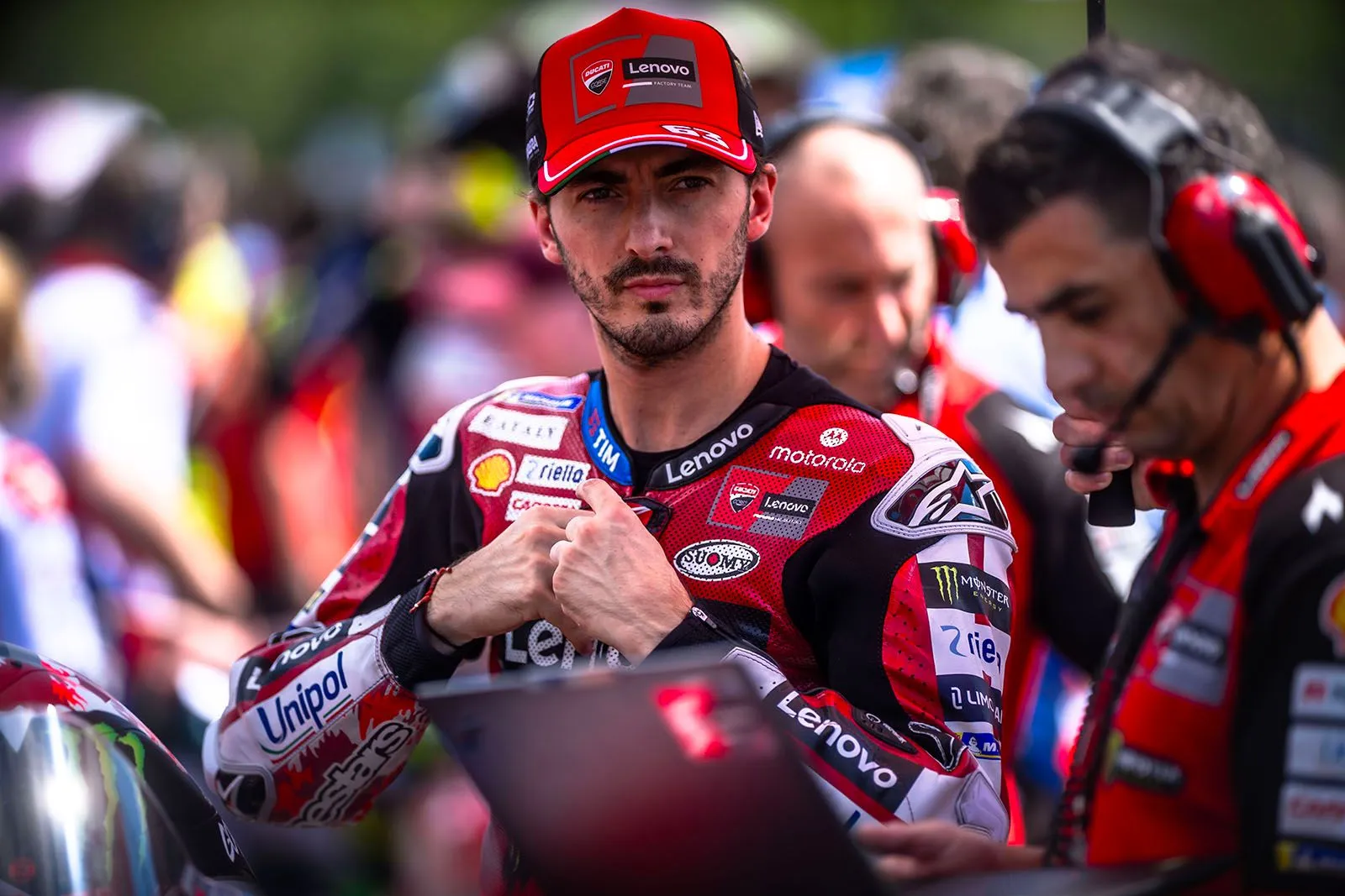 Ο δις πρωταθλητής του MotoGP Πέκο Μπανάια στην Aprilia από το 2027