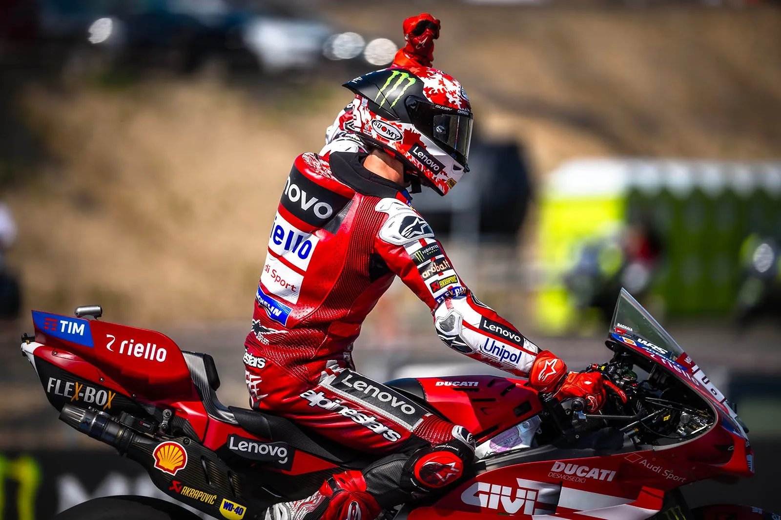 O Πέκο Μπανάια γύρισε στις νίκες στο Sprint του MotoGP της Τσεχίας