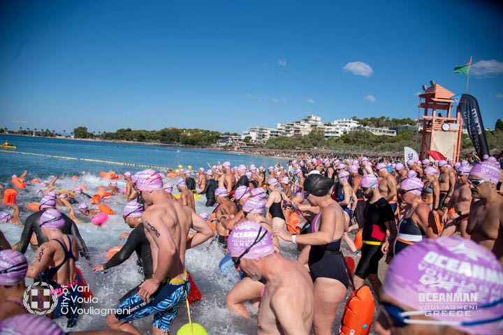 Το 8ο OCEANMAN Vouliagmeni | Greece 2026 φιλοξένησε 1000 κολυμβητές από 62 χώρες