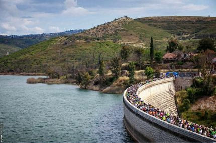 To Marathon Lake Run ανέδειξε την ομορφιά της Λίμνης του Μαραθώνα
