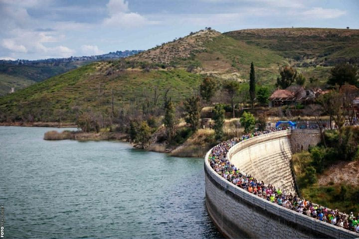 To Marathon Lake Run ανέδειξε την ομορφιά της Λίμνης του Μαραθώνα