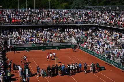Το Roland Garros κατέγραψε νέο ρεκόρ προσέλευσης κόσμου