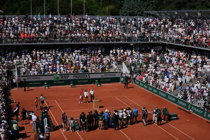 Roland Garros: Κατέγραψε νέο ρεκόρ προσέλευσης κόσμου