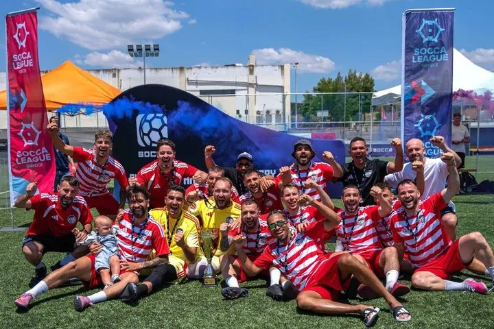 Socca Premier League: Επική αυλαία στο Thessaloniki Sports Arena
