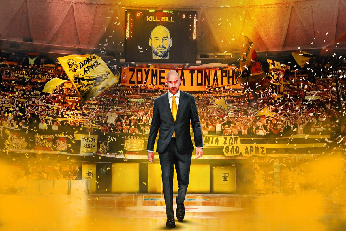 Ο Βασίλης Σπανούλης στον ΑΡΗ Betsson – Η έκτακτη εκπομπή του SPORT24