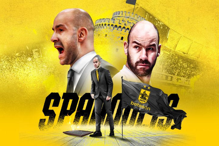 LIVE η παρουσίαση του Βασίλη Σπανούλη στον Άρη Betsson