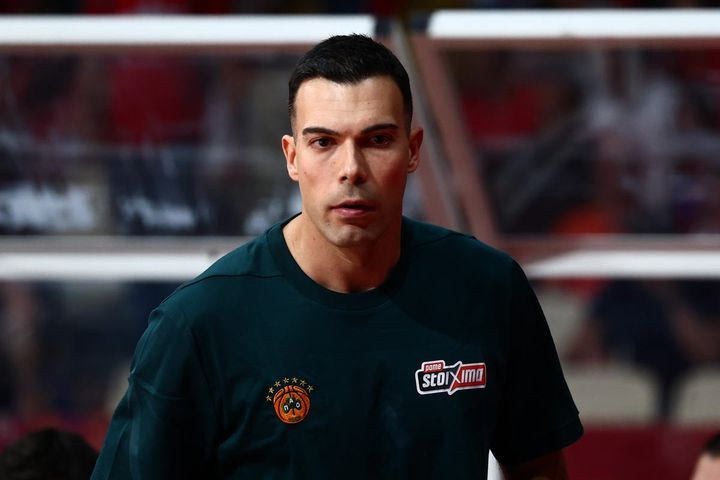 Αυξημένες πιθανότητες για Σλούκα ενόψει Game 3 απέναντι στον Ολυμπιακό