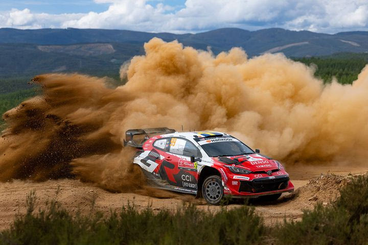 EKO Ράλλυ Ακρόπολις 2026: Ρεκόρ συμμετοχών Rally1 για το WRC 2026