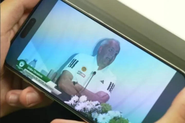 Τρομερό VIDEO του Παναθηναϊκού: Ο Τσάπρας παρακολουθούσε την παρουσίαση του Ομπράντοβιτς